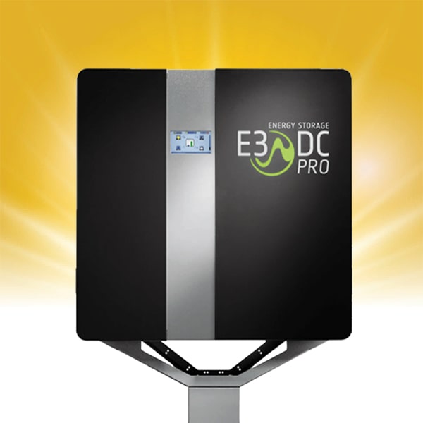 E3/DC Stromspeicher mit Wechselrichter für Solaranlage