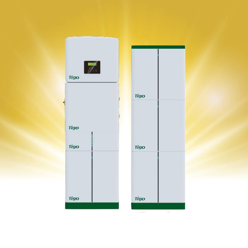 Tigo EI Heimspeichersystem: TSI-15K3D Hybrid-Inverter (15kW) + TSB-6 Batteriespeicher (6kWh) (TSI15K3DTSB6)
