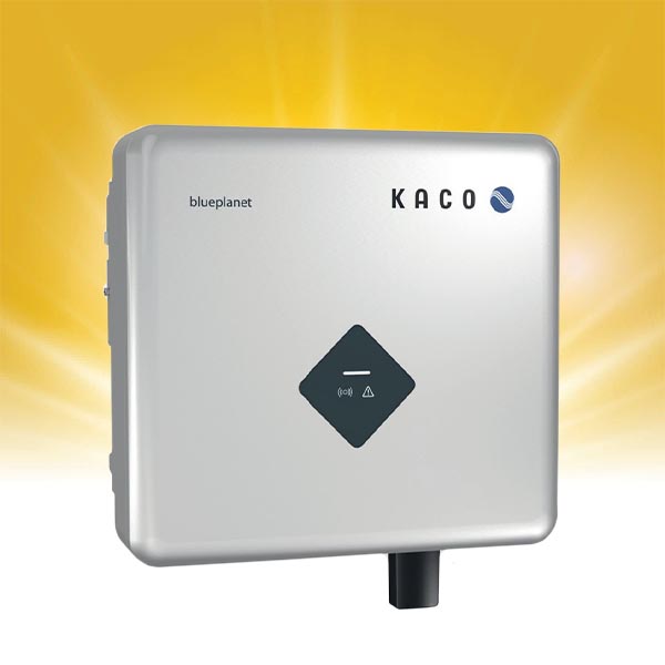 KACO Wechselrichter für Solaranlage