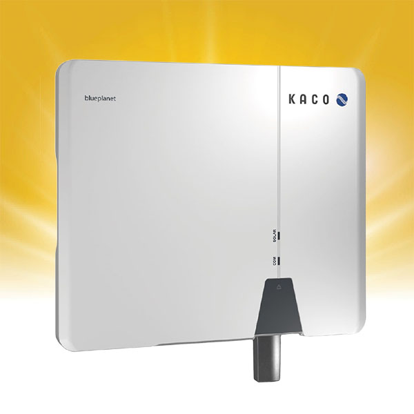 KACO Wechselrichter für Solaranlage
