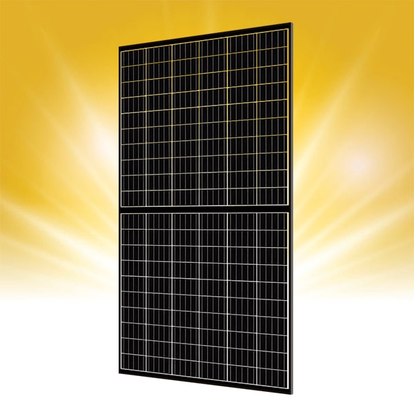 Bifaziales PV-Modul von Bauer Solar mit 385 Wp