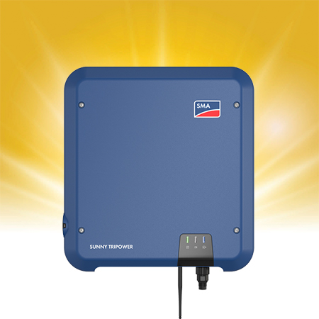 SMA Wechselrichter für Solaranlagen