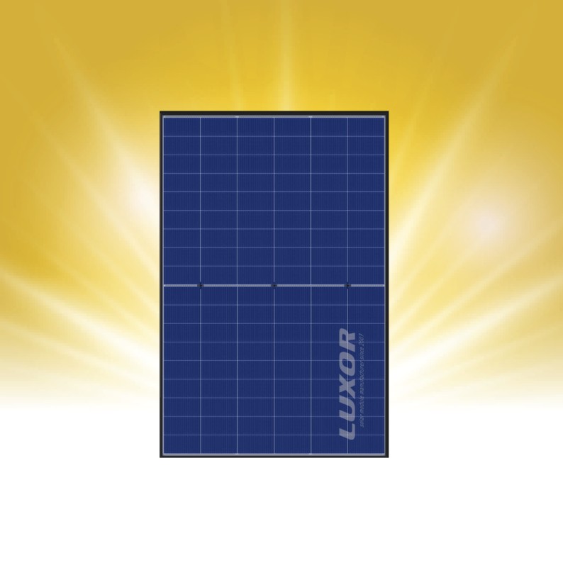 Luxor Solar ECO LINE N-TYPE HJT Glas-Glas Bifacial 440 W