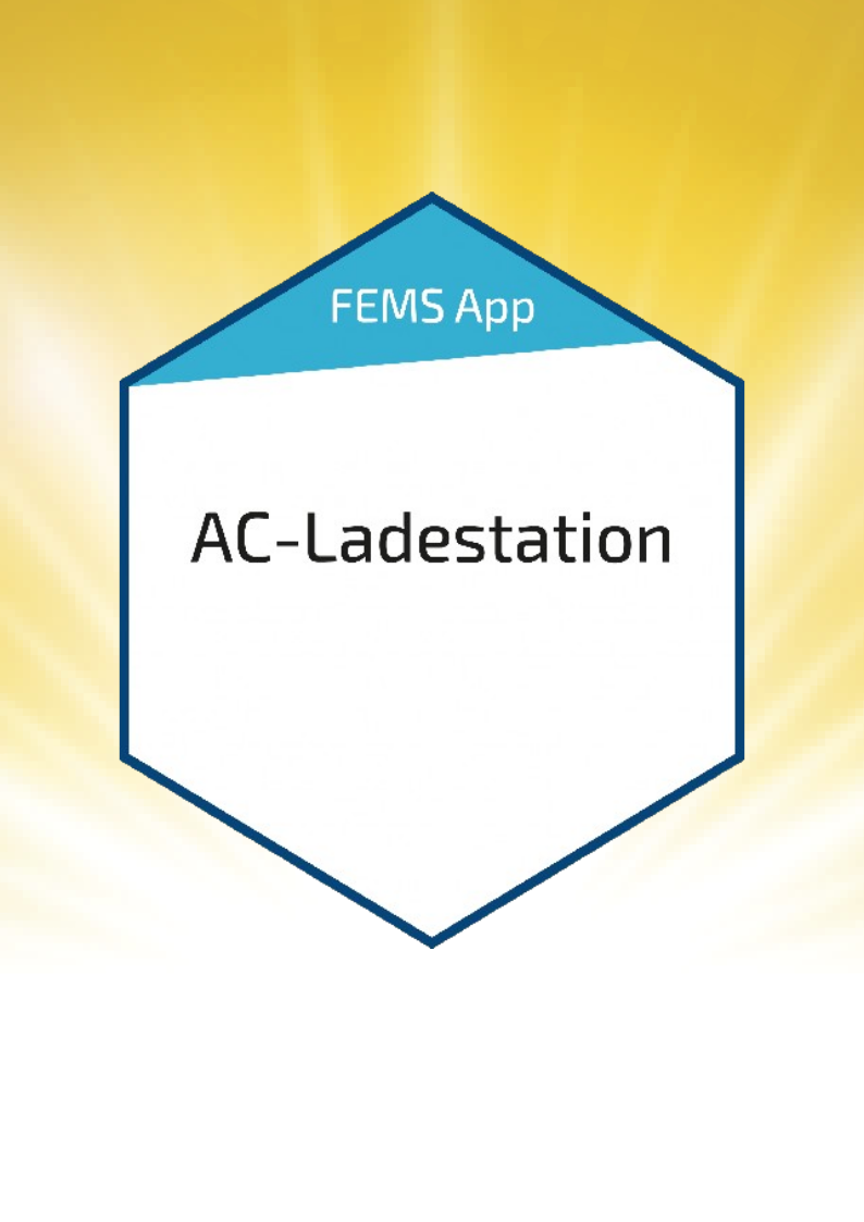 FEMS App für AC-Ladestationen (FEM331)