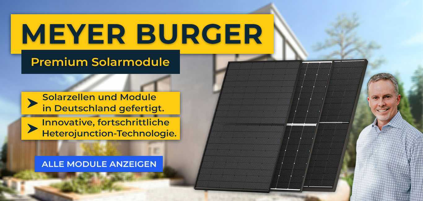 plenti SOLAR Balkonkraftwerk 800W mit 2,2 kWh Batteriespeicher 2 PV-Module