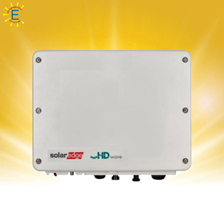 SolarEdge Wechselrichter für Solaranlage