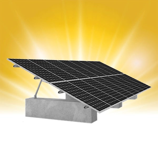K2 Aufständersystem für Solarmodule