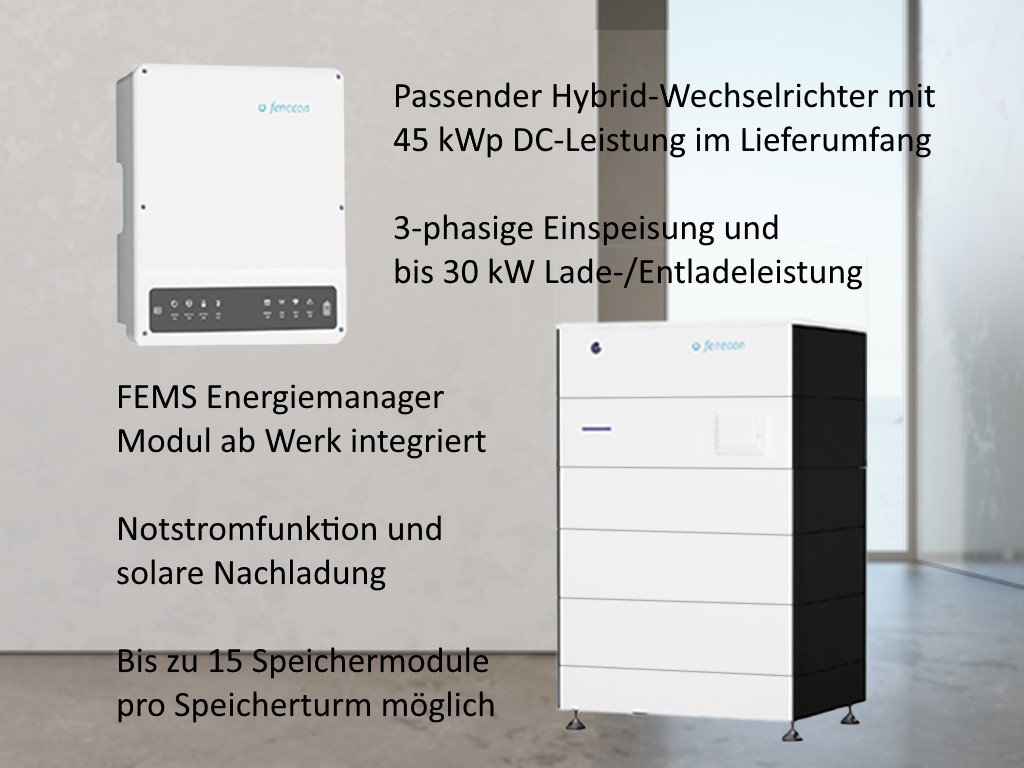 FEMS App SolarEdge PV-Wechselrichter » FENECON GmbH