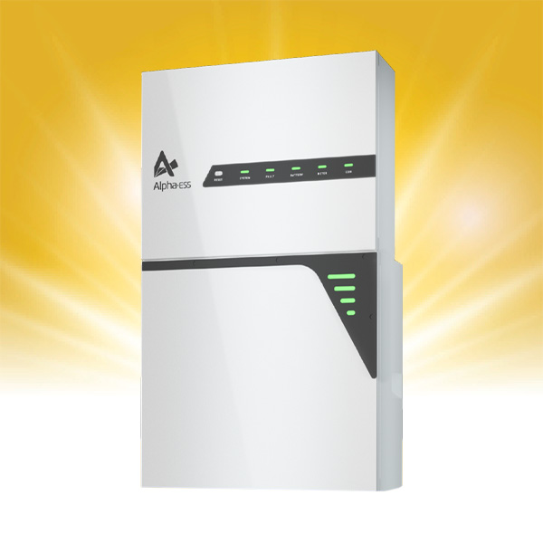 Alpha ESS Stromspeicher für Solaranlage