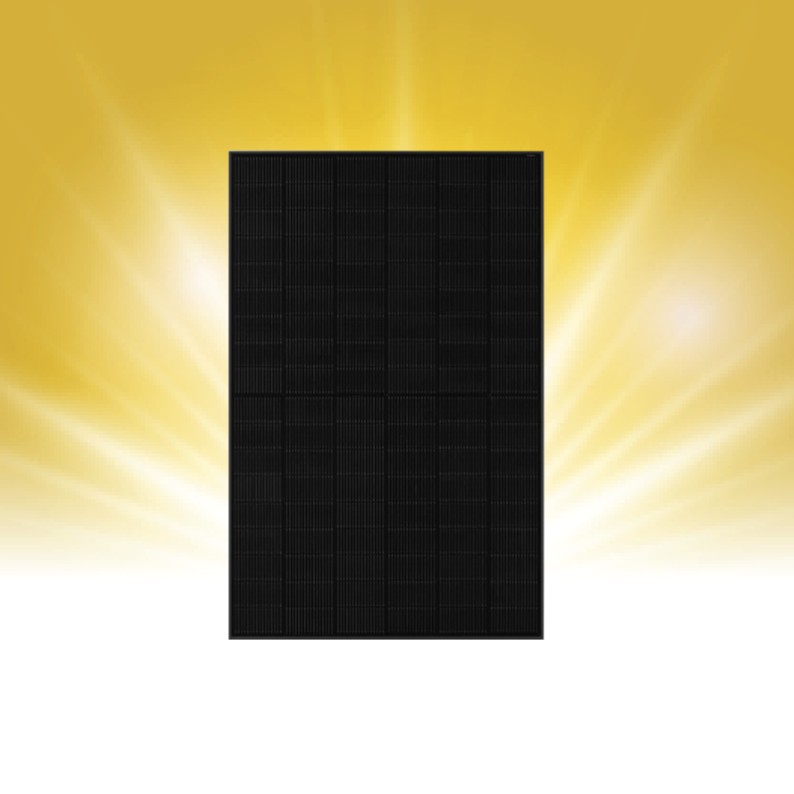 JA Solar (JAM54D-41-445/LB) 445 Wp Black-Frame, bifacial