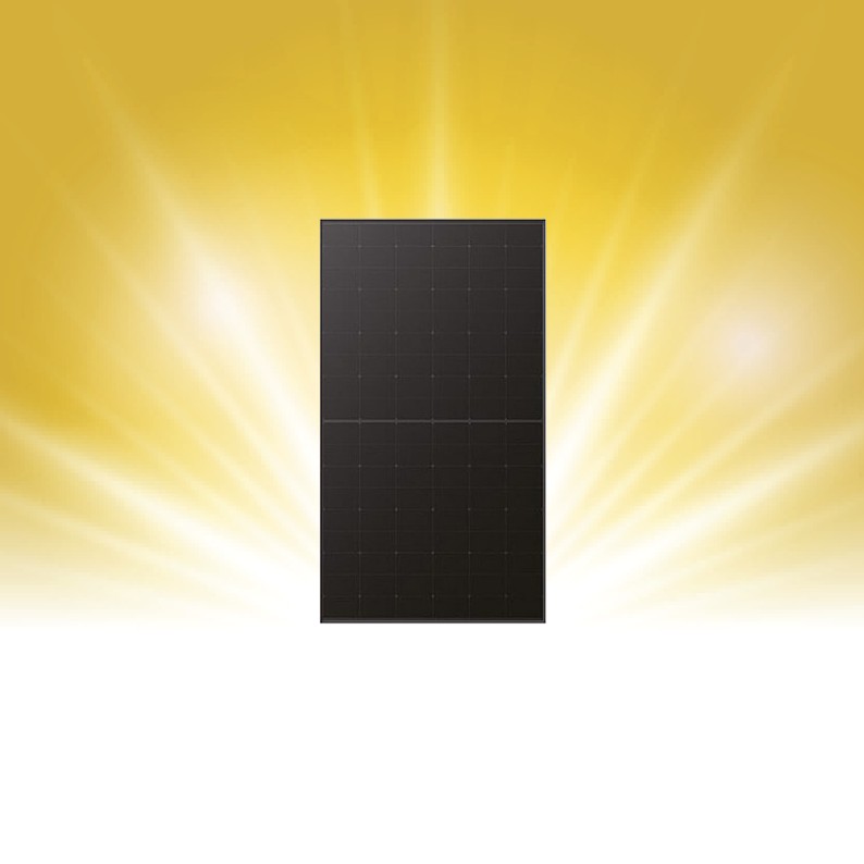 LONGi Solar Hi-MO6 Explorer (LR5-54HTB-430M) - 430 Wp Full Black