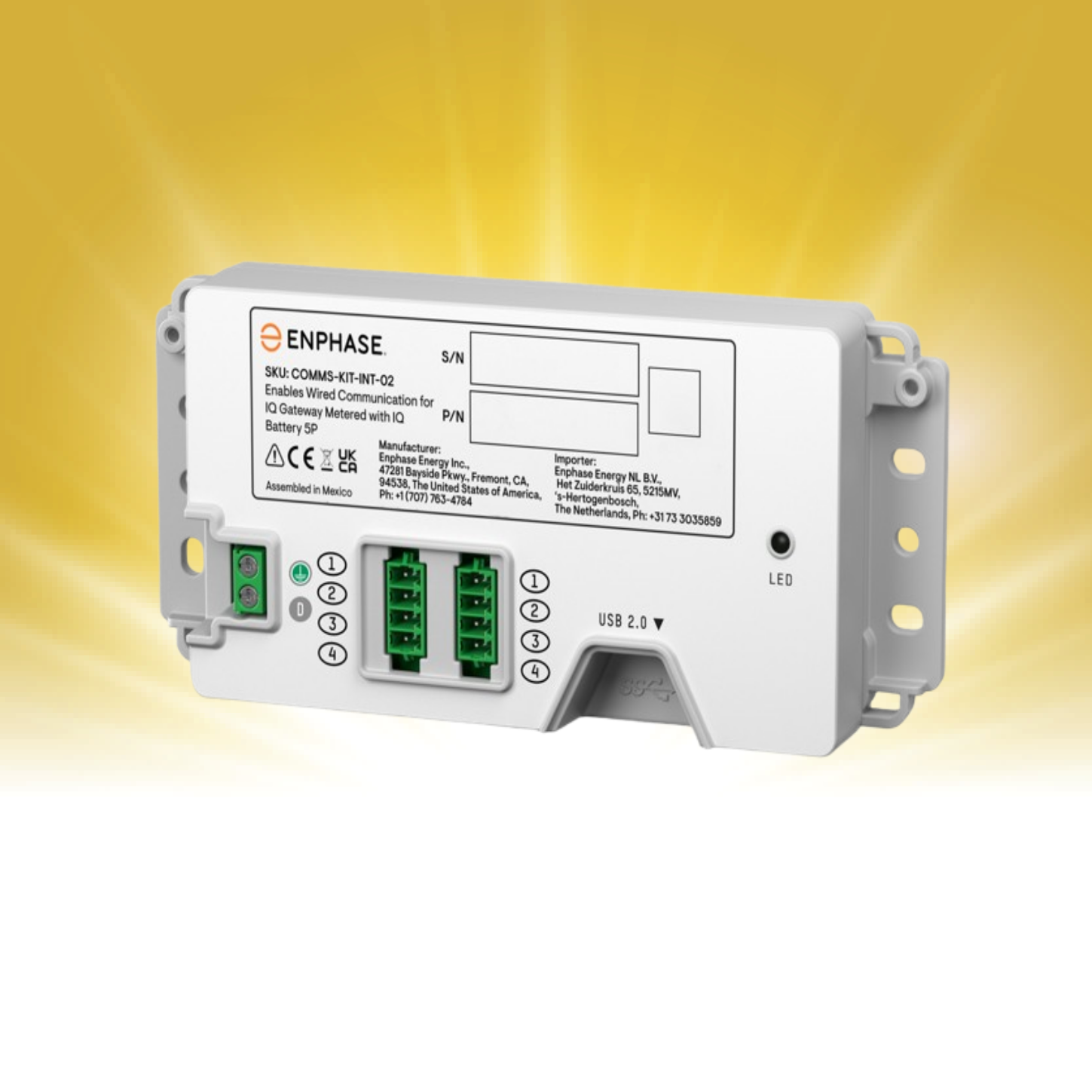 Enphase COMMS-KIT-INT-02 Communication kit 2 