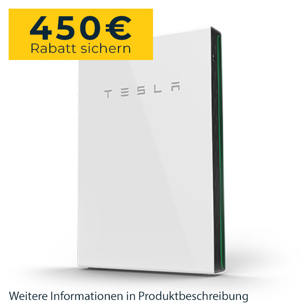 Tesla Powerwall - inklusive Notstromfähigen Gateway 2