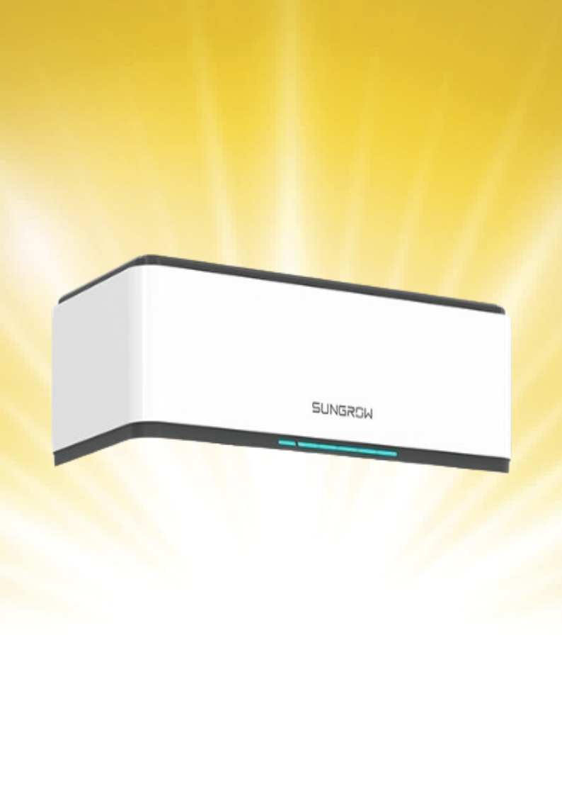 SUNGROW SBH Battery Accessories V11