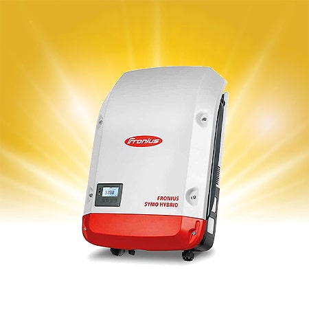 Fronius Hybrid-Wechselrichter für Solaranlage mit Stromspeicher