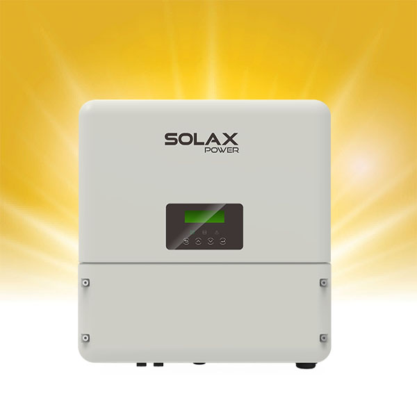SolaX Wechselrichter für Solaranlage mit Speicher