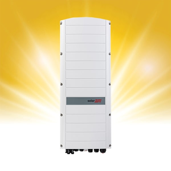 SolarEdge Wechselrichter für Solaranlage mit Speicher