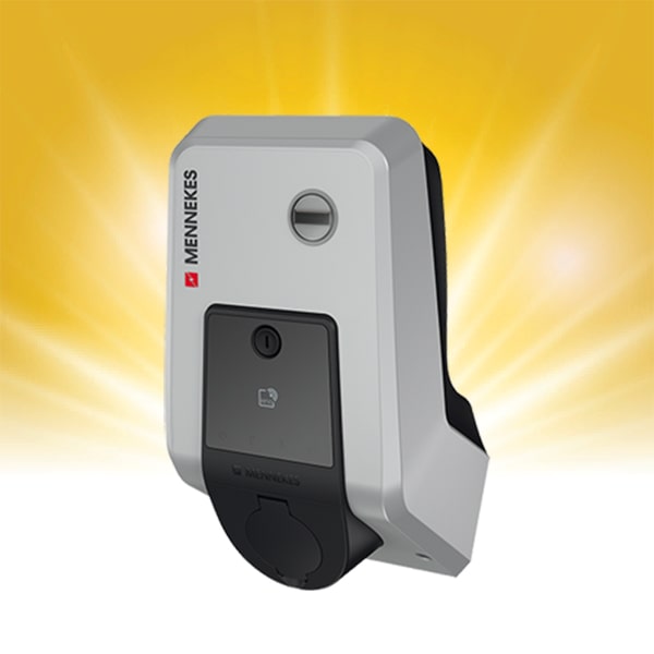 Mennekes Amtron Ladestation für Elektroauto