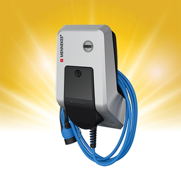 Mennekes Amtron Ladestation für Elektroauto