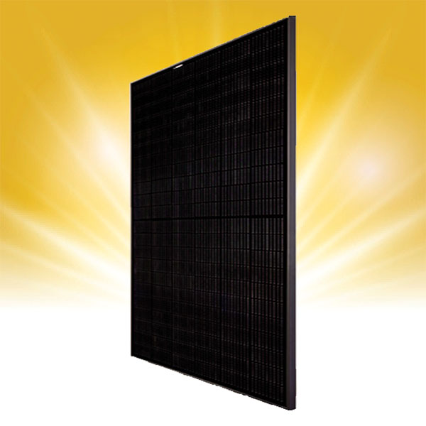 REC REC400 TwinPeak 5 Black - 400 Wp